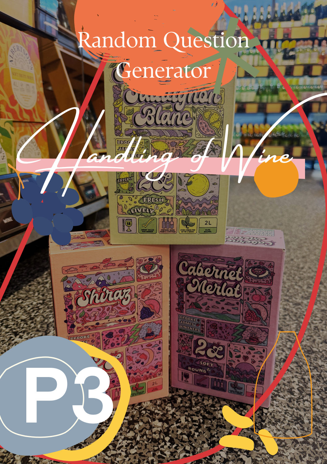 MW Stage 1 Study: P3 Handling of Wine – Random Theory Question Generator