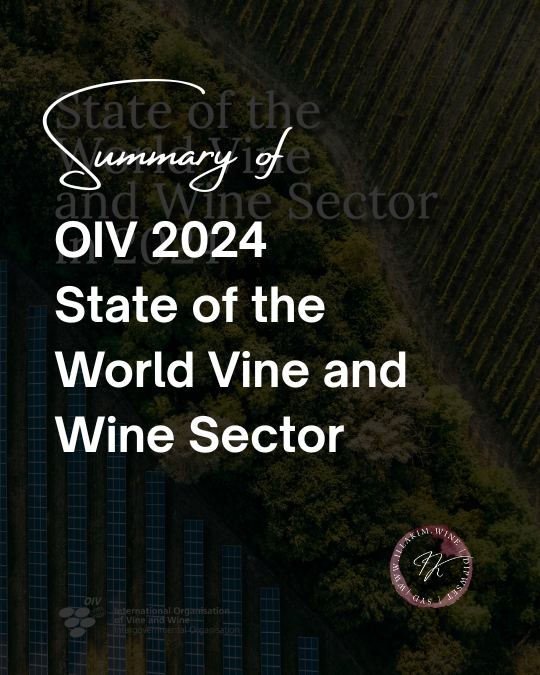 Wine Business Numbers Overview