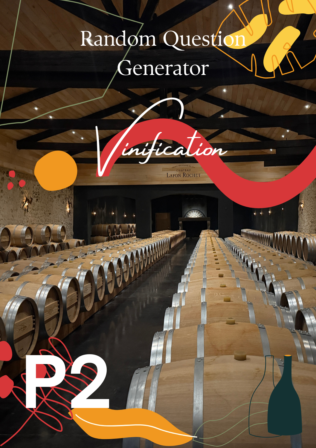 MW Stage 1 Study: P2 Vinification – Random Theory Question Generator