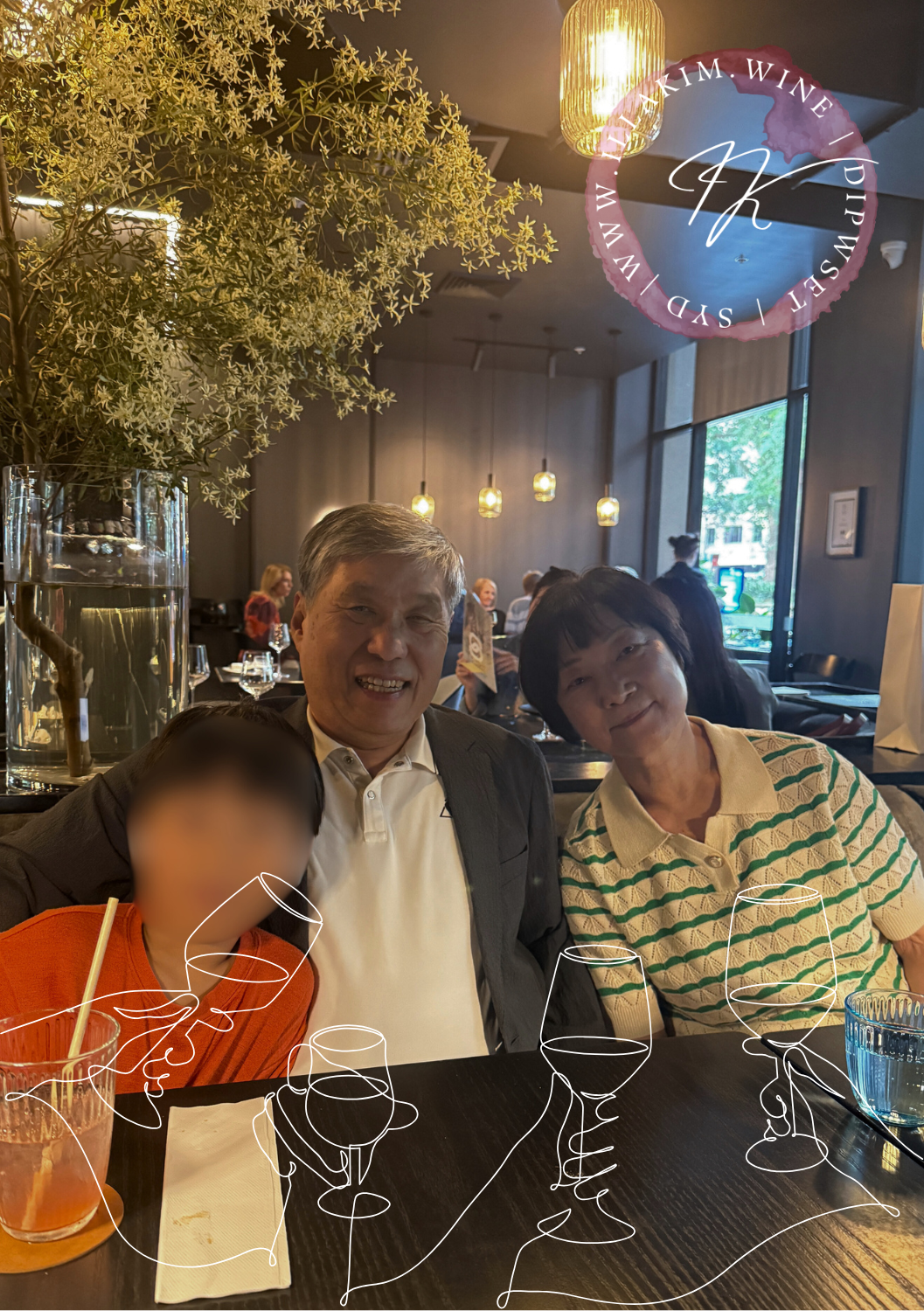 Family Kim & Eiswein